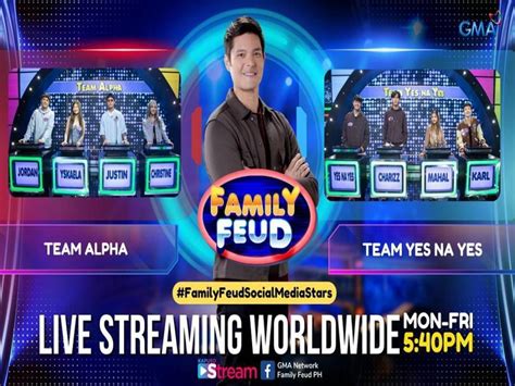 Family Feud Philippines: January 5, 2024 .